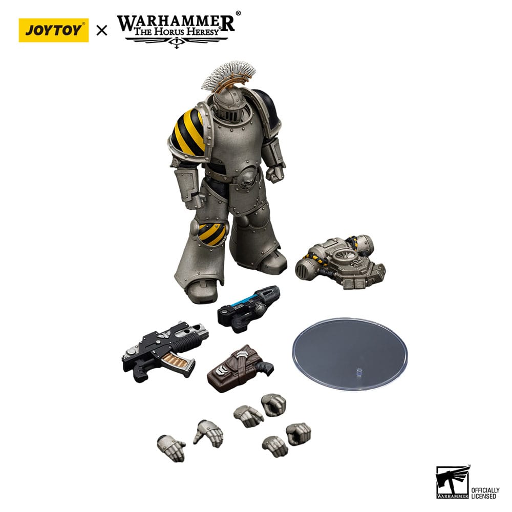 Warhammer The Horus Heresy Actionfigur 1/18 lron Warriors MKlll Tactical Sergeant 12 cm Image 5