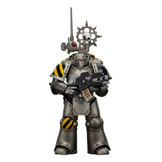 Warhammer The Horus Heresy Actionfigur 1/18 lron Warriors MKlIl Tactical Legionary with Nuncio-vox 12 cm Image 1