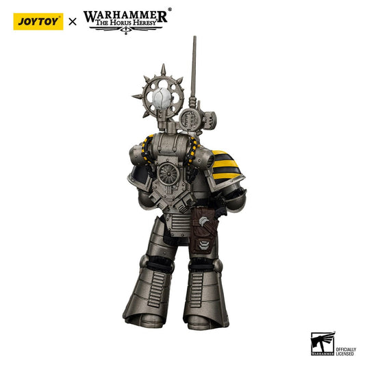 Warhammer The Horus Heresy Actionfigur 1/18 lron Warriors MKlIl Tactical Legionary with Nuncio-vox 12 cm Image 2