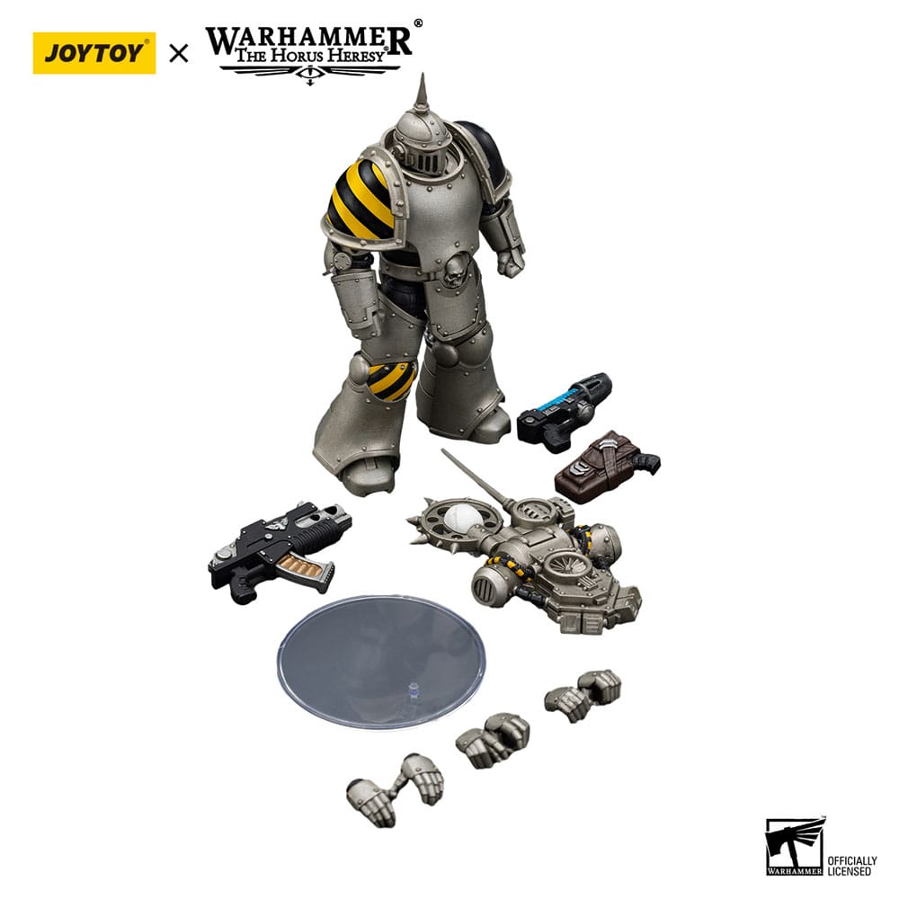Warhammer The Horus Heresy Actionfigur 1/18 lron Warriors MKlIl Tactical Legionary with Nuncio-vox 12 cm Image 5