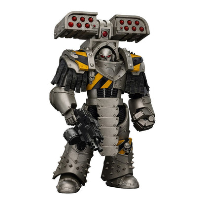 Warhammer The Horus Heresy Actionfigur 1/18 lron Warriors Tyrant Siege Terminator with Rocket launcher 14 cm Image 1