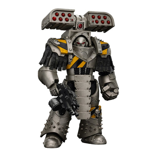 Warhammer The Horus Heresy Actionfigur 1/18 lron Warriors Tyrant Siege Terminator with Rocket launcher 14 cm Image 1