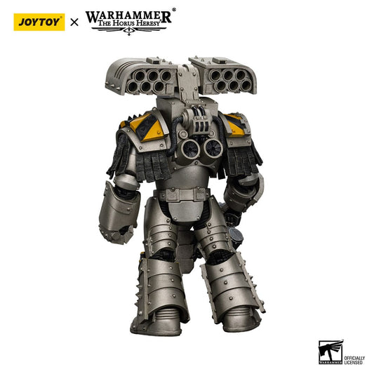 Warhammer The Horus Heresy Actionfigur 1/18 lron Warriors Tyrant Siege Terminator with Rocket launcher 14 cm Image 2