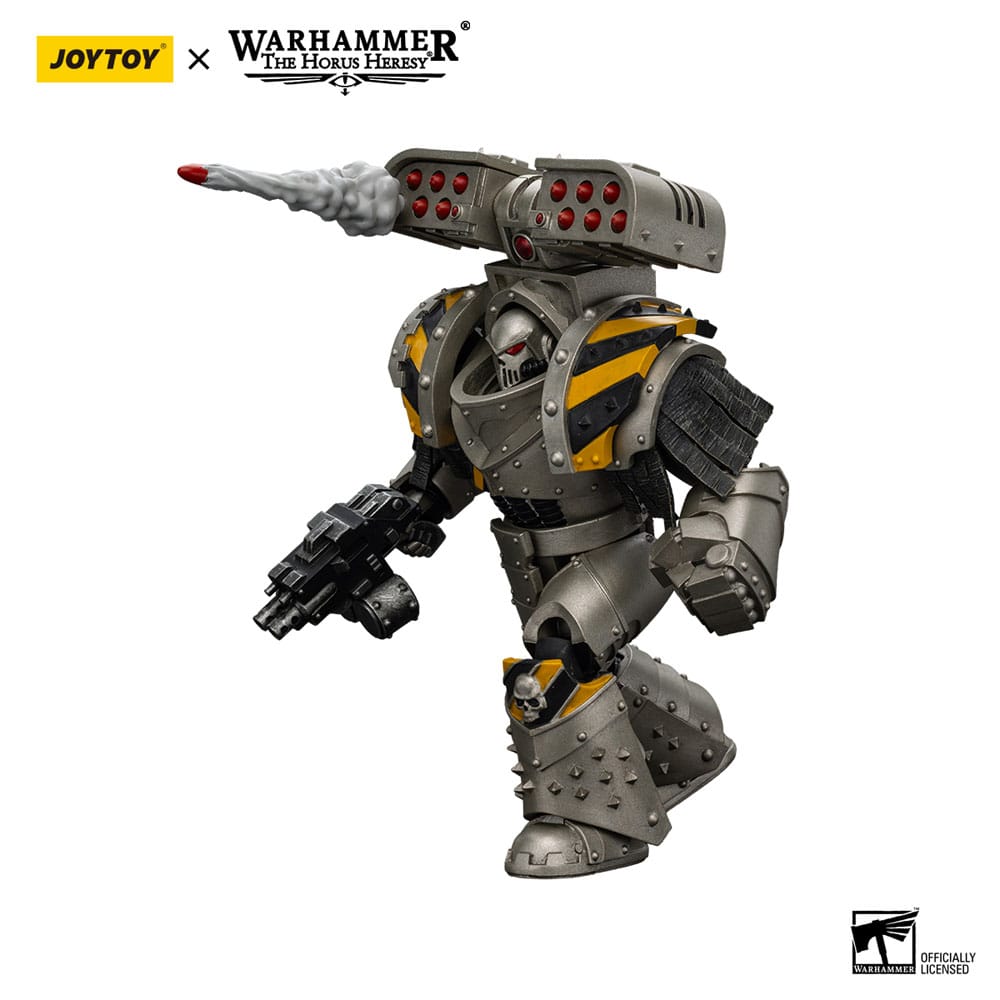 Warhammer The Horus Heresy Actionfigur 1/18 lron Warriors Tyrant Siege Terminator with Rocket launcher 14 cm Image 4