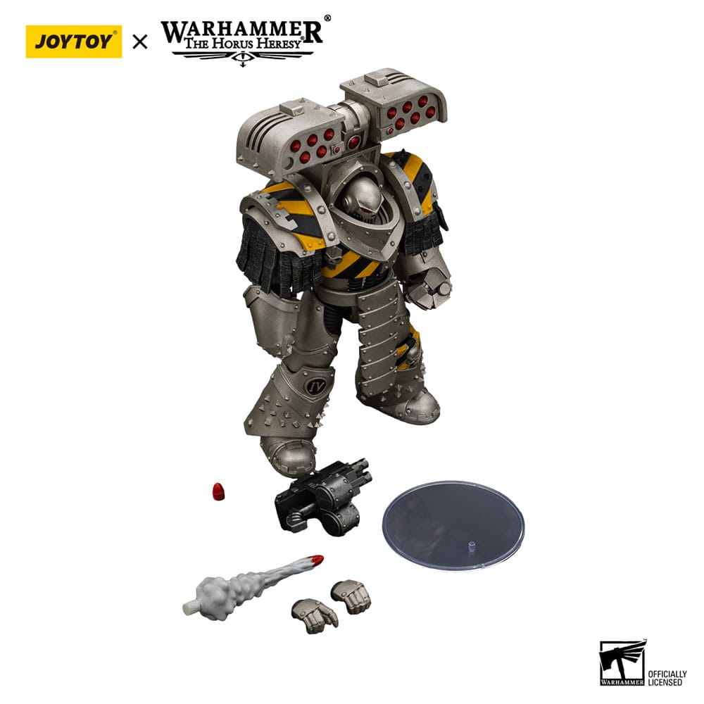 Warhammer The Horus Heresy Actionfigur 1/18 lron Warriors Tyrant Siege Terminator with Rocket launcher 14 cm Image 5