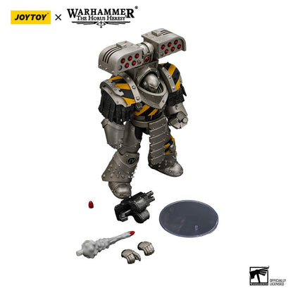 Warhammer The Horus Heresy Actionfigur 1/18 lron Warriors Tyrant Siege Terminator with Rocket launcher 14 cm Image 5