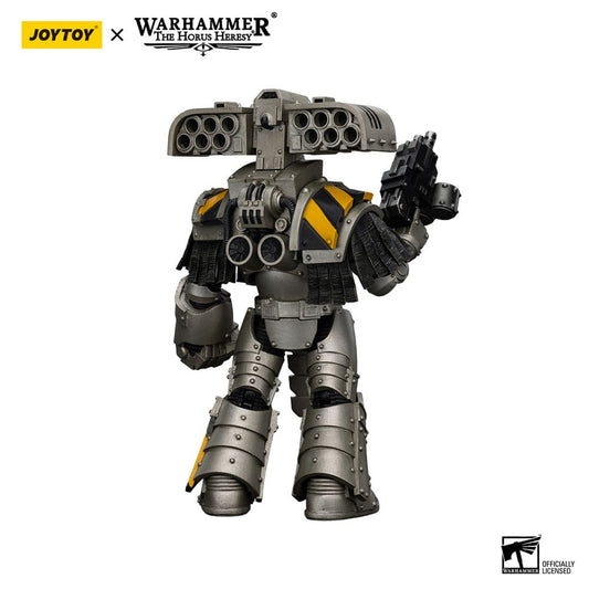 Warhammer The Horus Heresy Actionfigur 1/18 lron Warriors Tyrant Siege Master Terminator with Rocket launcher 14 cm Image 2