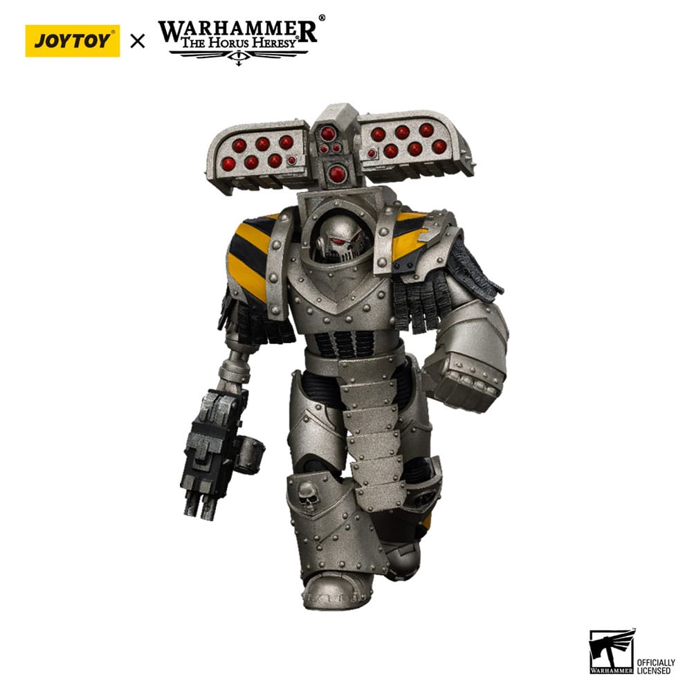 Warhammer The Horus Heresy Actionfigur 1/18 lron Warriors Tyrant Siege Master Terminator with Rocket launcher 14 cm Image 3