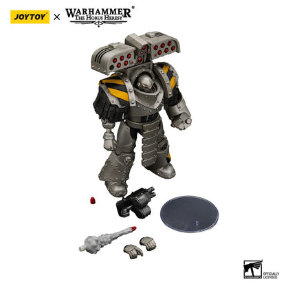 Warhammer The Horus Heresy Actionfigur 1/18 lron Warriors Tyrant Siege Master Terminator with Rocket launcher 14 cm Image 5