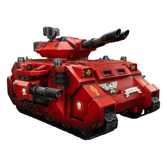 Warhammer 40k Actionfigur 1/18 Blood Angels Predator Annihilator with Twin Lascannons 26 cm Image 1
