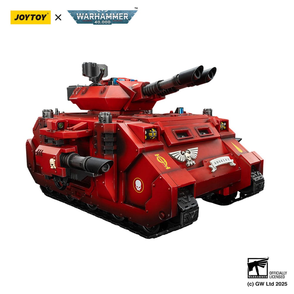 Warhammer 40k Actionfigur 1/18 Blood Angels Predator Annihilator with Twin Lascannons 26 cm Image 5