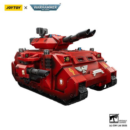 Warhammer 40k Actionfigur 1/18 Blood Angels Predator Annihilator with Twin Lascannons 26 cm Image 5
