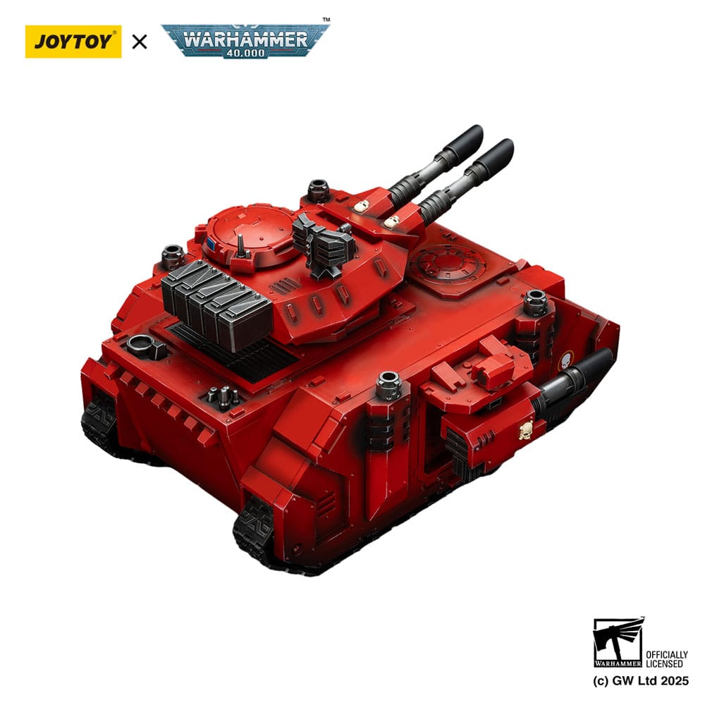 Warhammer 40k Actionfigur 1/18 Blood Angels Predator Annihilator with Twin Lascannons 26 cm Image 6
