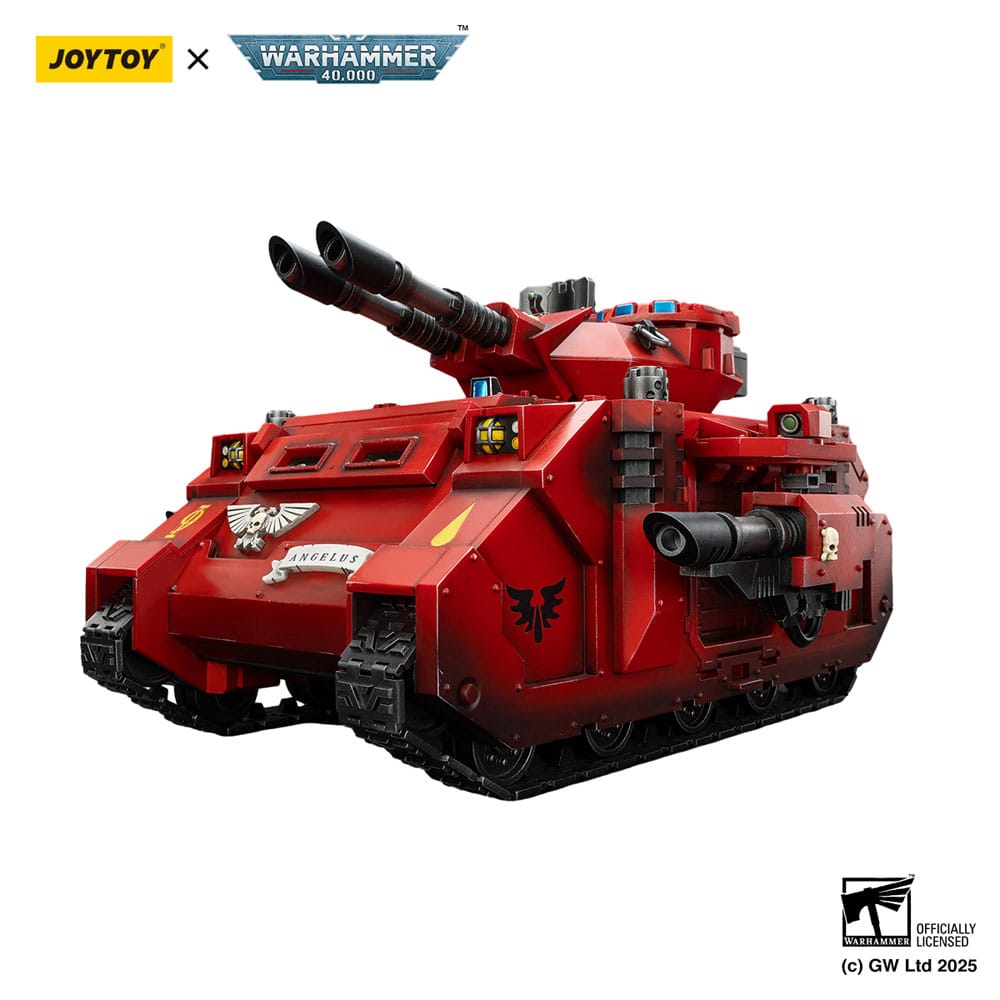 Warhammer 40k Actionfigur 1/18 Blood Angels Predator Annihilator with Twin Lascannons 26 cm Image 7