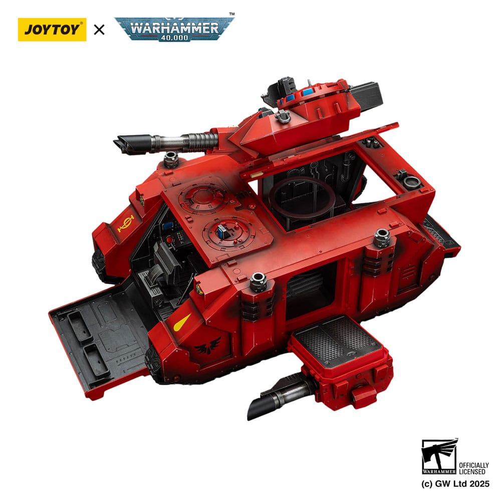 Warhammer 40k Actionfigur 1/18 Blood Angels Predator Annihilator with Twin Lascannons 26 cm Image 8
