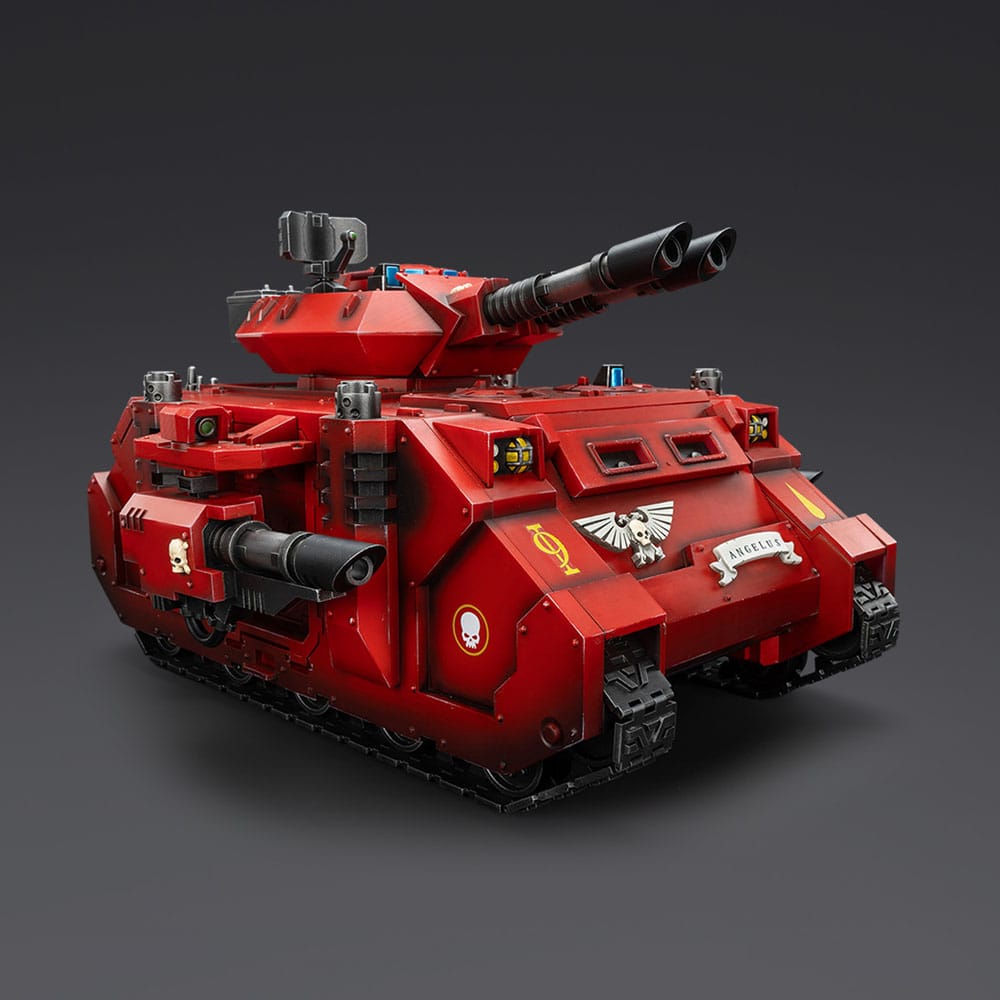 Warhammer 40k Actionfigur 1/18 Blood Angels Predator Annihilator with Twin Lascannons 26 cm Image 11