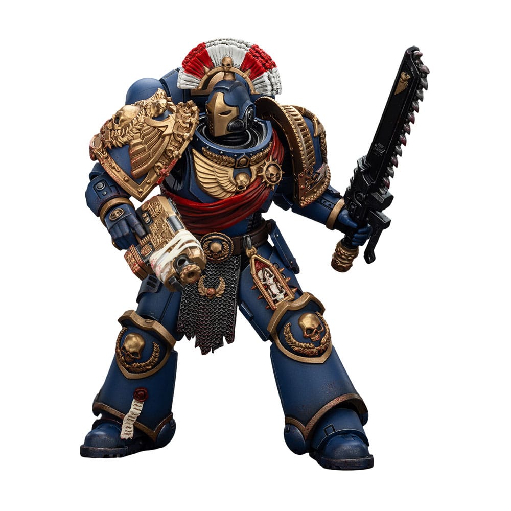 Warhammer 40,000: Space Marine 2 Actionfigur Ultramarines Relic Secundus Armour 20 cm Image 1