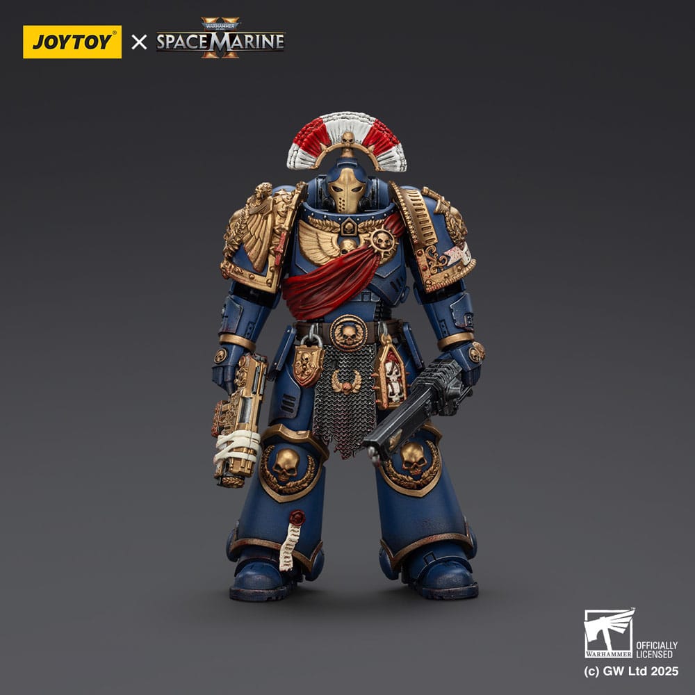 Warhammer 40,000: Space Marine 2 Actionfigur Ultramarines Relic Secundus Armour 20 cm Image 2
