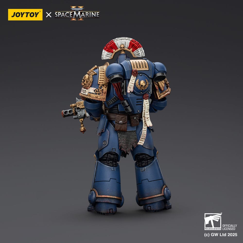 Warhammer 40,000: Space Marine 2 Actionfigur Ultramarines Relic Secundus Armour 20 cm Image 3