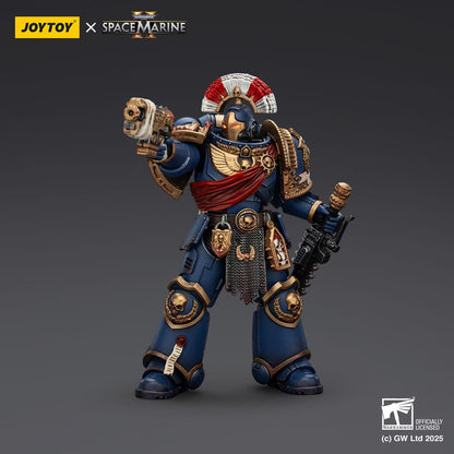 Warhammer 40,000: Space Marine 2 Actionfigur Ultramarines Relic Secundus Armour 20 cm Image 4
