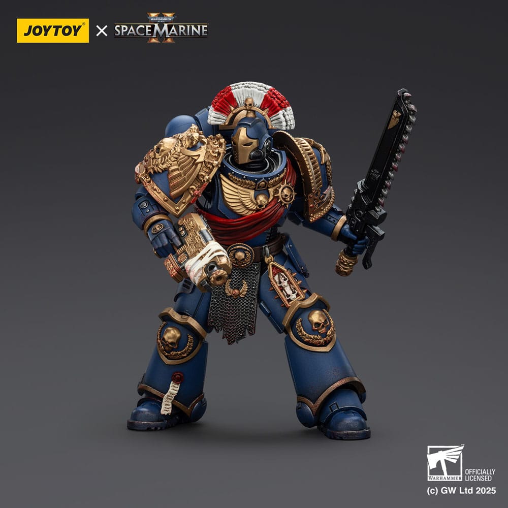 Warhammer 40,000: Space Marine 2 Actionfigur Ultramarines Relic Secundus Armour 20 cm Image 5