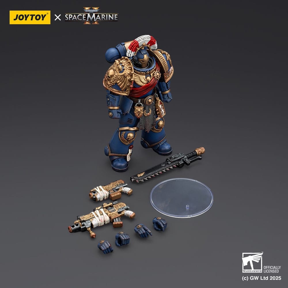 Warhammer 40,000: Space Marine 2 Actionfigur Ultramarines Relic Secundus Armour 20 cm Image 6