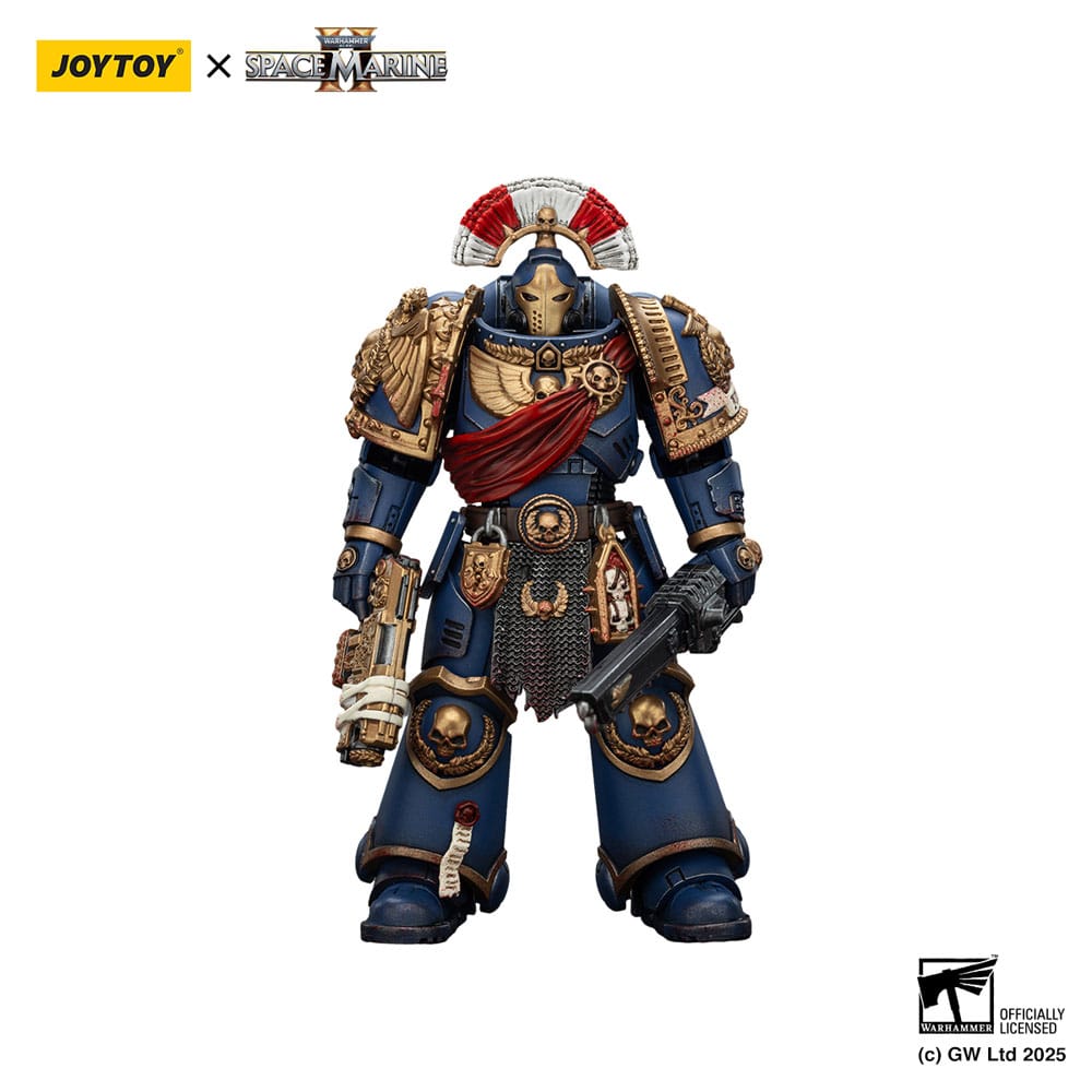 Warhammer 40,000: Space Marine 2 Actionfigur Ultramarines Relic Secundus Armour 20 cm Image 7
