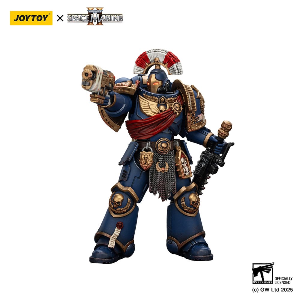 Warhammer 40,000: Space Marine 2 Actionfigur Ultramarines Relic Secundus Armour 20 cm Image 9