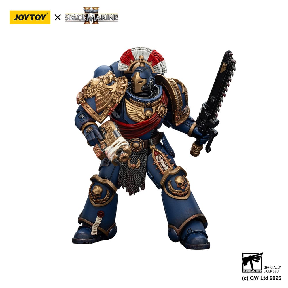Warhammer 40,000: Space Marine 2 Actionfigur Ultramarines Relic Secundus Armour 20 cm Image 10