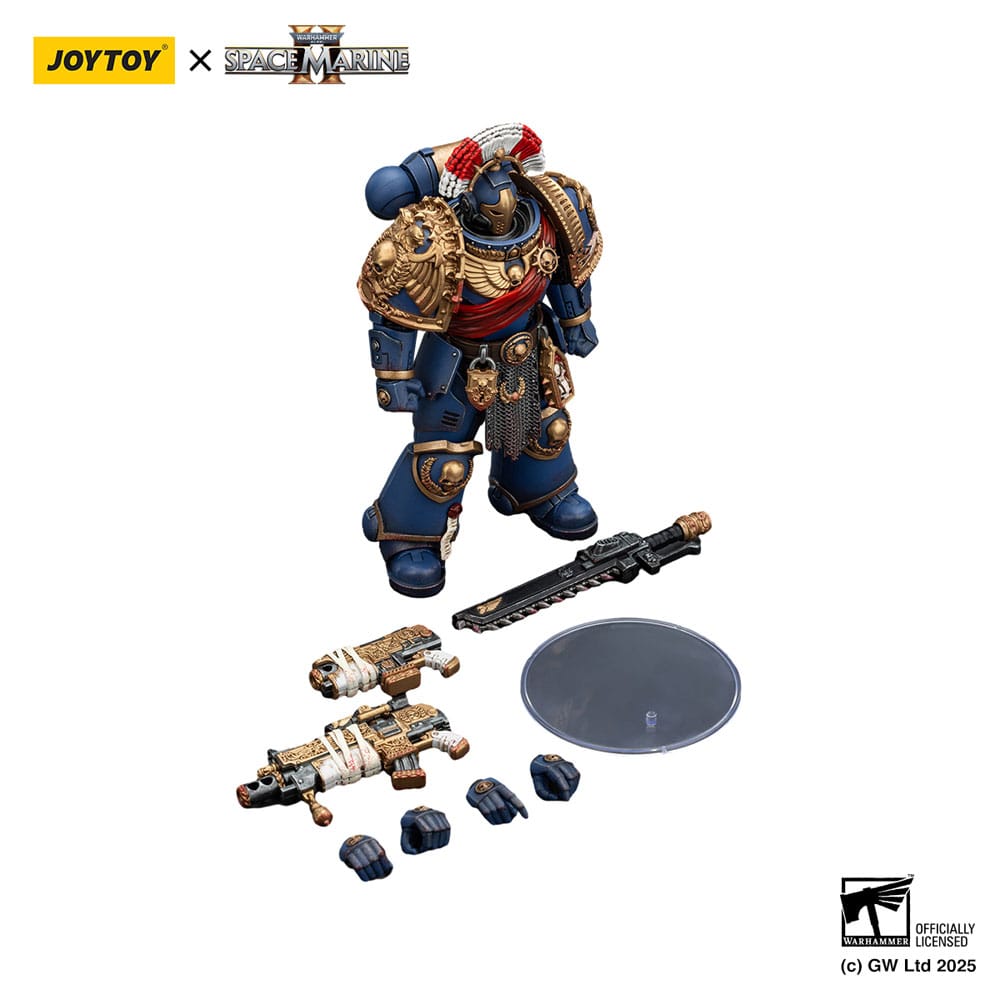 Warhammer 40,000: Space Marine 2 Actionfigur Ultramarines Relic Secundus Armour 20 cm Image 11