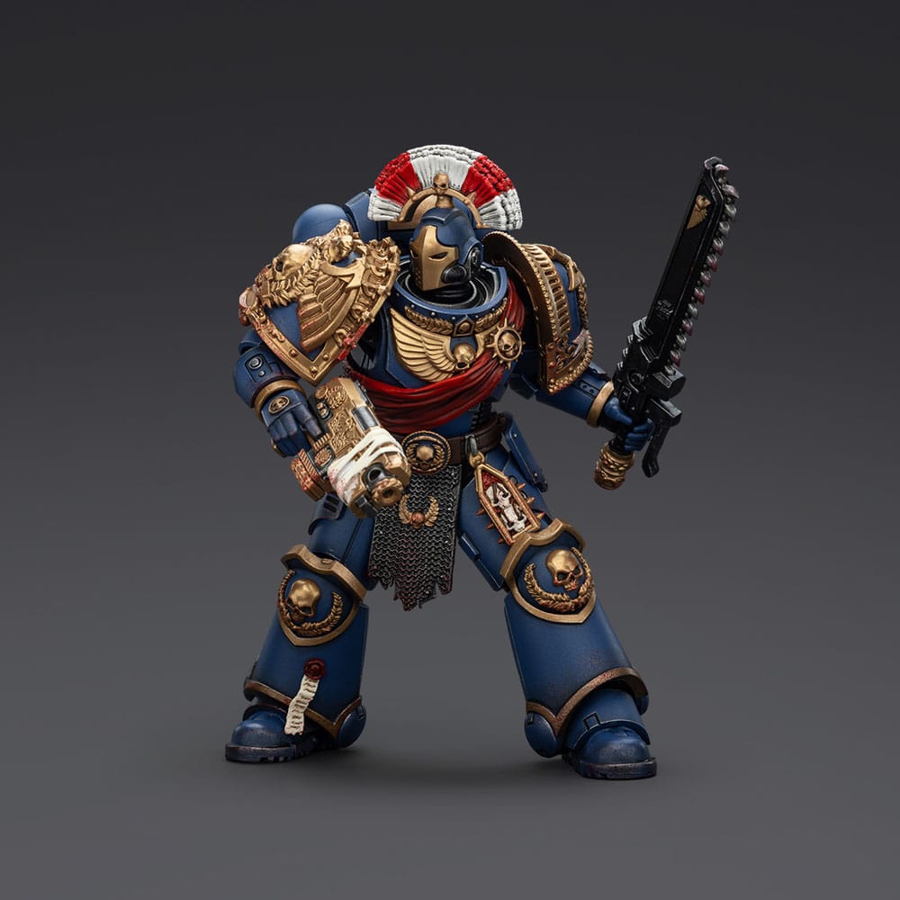 Warhammer 40,000: Space Marine 2 Actionfigur Ultramarines Relic Secundus Armour 20 cm Image 13