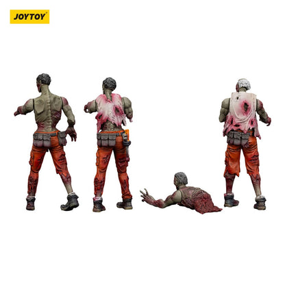 Zombie Dark Source Actionfiguren 4er-Pack Mechanic Team 8 cm Image 9
