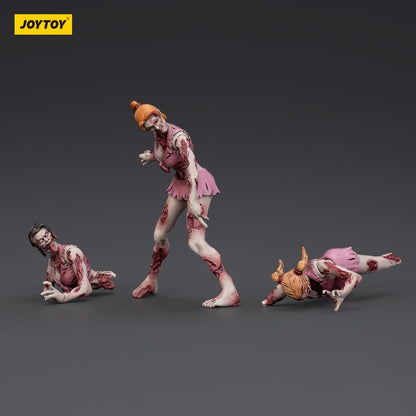 Zombie Dark Source Actionfiguren 3er-Pack Cheer Leaders 8 cm Image 4