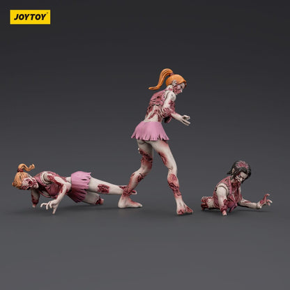 Zombie Dark Source Actionfiguren 3er-Pack Cheer Leaders 8 cm Image 5