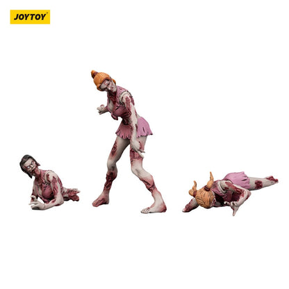 Zombie Dark Source Actionfiguren 3er-Pack Cheer Leaders 8 cm Image 8