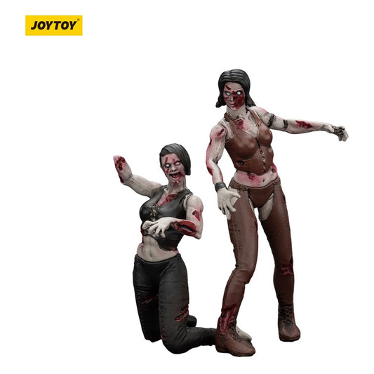 Zombie Dark Source Actionfiguren 2er-Pack Female wrestlers 8 cm Image 1