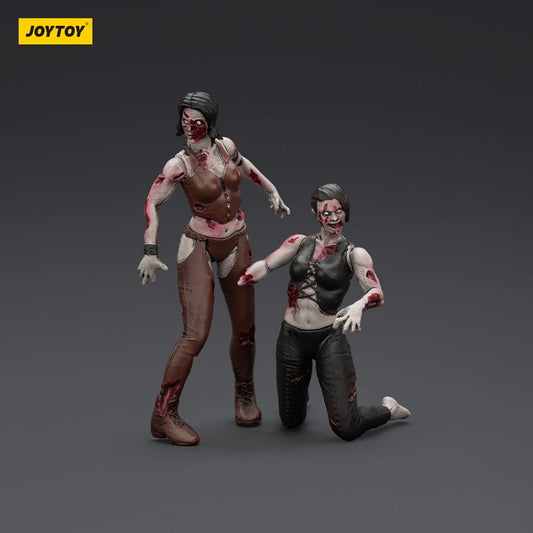 Zombie Dark Source Actionfiguren 2er-Pack Female wrestlers 8 cm Image 2