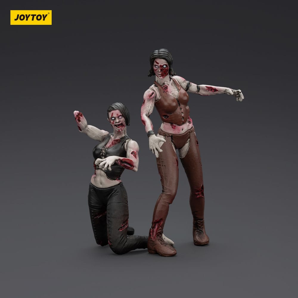 Zombie Dark Source Actionfiguren 2er-Pack Female wrestlers 8 cm Image 5