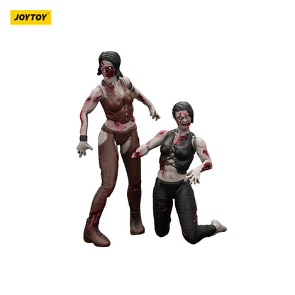 Zombie Dark Source Actionfiguren 2er-Pack Female wrestlers 8 cm Image 6