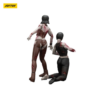 Zombie Dark Source Actionfiguren 2er-Pack Female wrestlers 8 cm Image 7