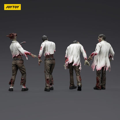 Zombie Dark Source Actionfiguren 4er-Pack Scientists (Male) 8 cm Image 4
