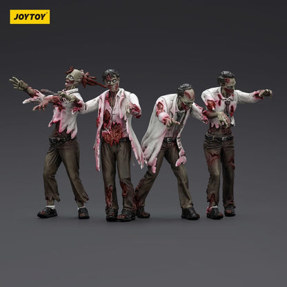 Zombie Dark Source Actionfiguren 4er-Pack Scientists (Male) 8 cm Image 5