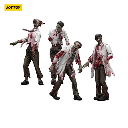 Zombie Dark Source Actionfiguren 4er-Pack Scientists (Male) 8 cm Image 7