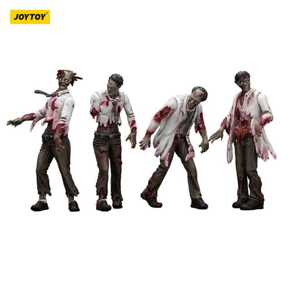 Zombie Dark Source Actionfiguren 4er-Pack Scientists (Male) 8 cm Image 8