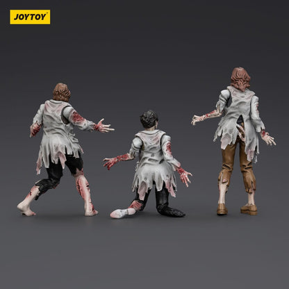Zombie Dark Source Actionfiguren 3er-Pack Scientists (Female) 8 cm Image 3