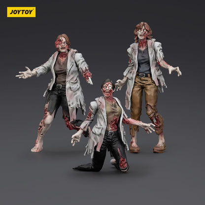 Zombie Dark Source Actionfiguren 3er-Pack Scientists (Female) 8 cm Image 4