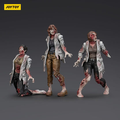 Zombie Dark Source Actionfiguren 3er-Pack Scientists (Female) 8 cm Image 5