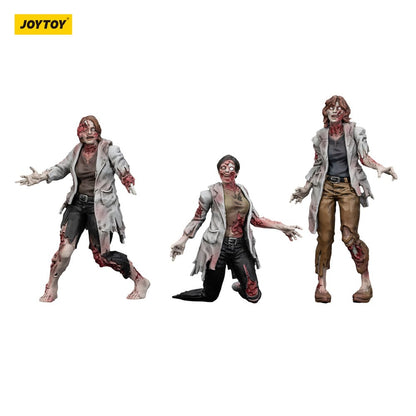 Zombie Dark Source Actionfiguren 3er-Pack Scientists (Female) 8 cm Image 7