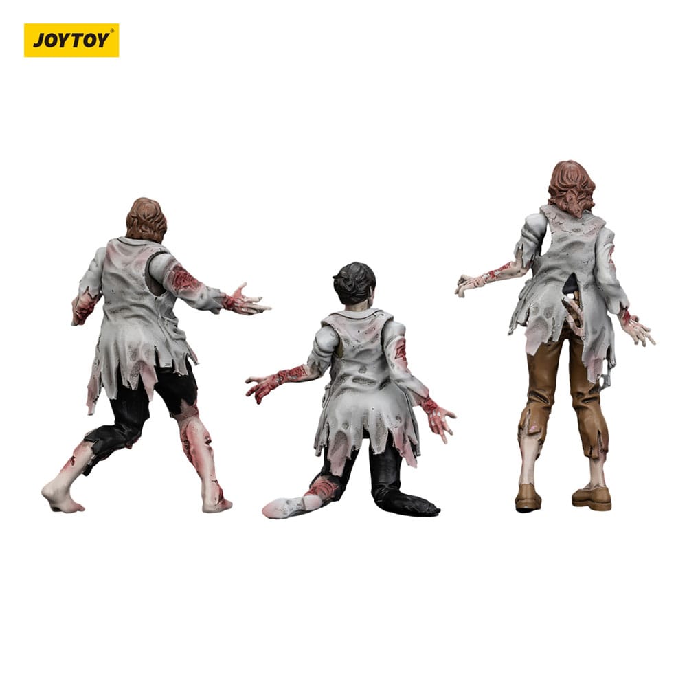 Zombie Dark Source Actionfiguren 3er-Pack Scientists (Female) 8 cm Image 8