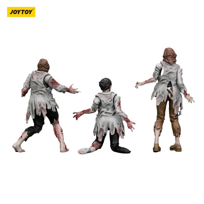 Zombie Dark Source Actionfiguren 3er-Pack Scientists (Female) 8 cm Image 8